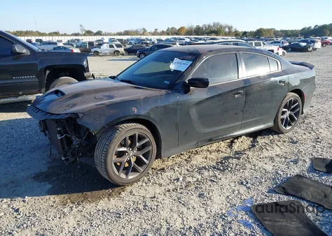 2023 Dodge Charger Gt z USA, uszkodzony, nr VIN 2C3CDXHG4PH560092